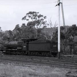 5069 to "Work Special" Awaba, 31 March 1972, NSWGR