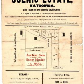 Scenic Estate, Katoomba, Easter Monday, April 24th, 1916