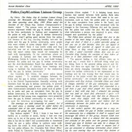 Preference, Issue 01, April 1990