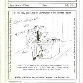 Preference, Issue 15, July 1991