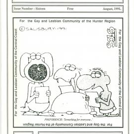 Preference, Issue 16, August 1991