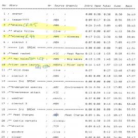 Country Report Script July 17 1992