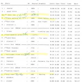 Country Report Script June 26 1992