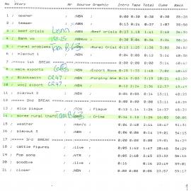 Country Report Script June 26 1993