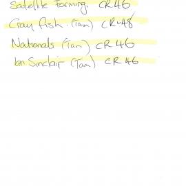 Country Report Script March 20 1993