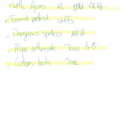 Country Report Script October 24 1992