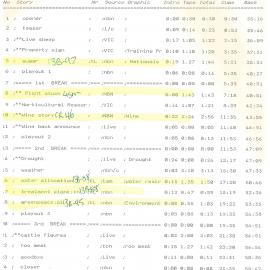 Country Report Script September 10 1992