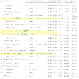 Country Report Script September 25 1992