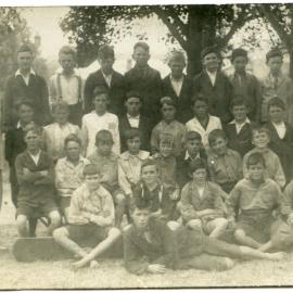 Class at Morpeth Public School - Postcard