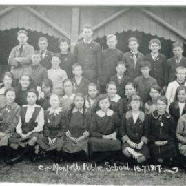 Morpeth Public School, Morpeth, NSW, 16 July 1917