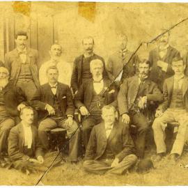 Morpeth School of Arts Committee in 1897.