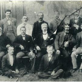 Morpeth School of Arts Committee in 1897