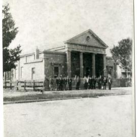 Morpeth School of Arts, Morpeth, NSW, 1895