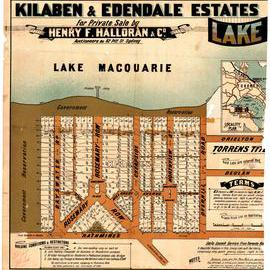 Kilaben & Edendale Estates, [March 1921]