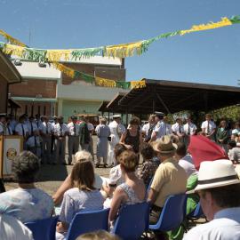 Opening of the Kurri Kurri Rescue Squad building, 24 November 1990