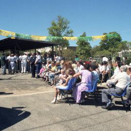 Opening of the Kurri Kurri Rescue Squad building, 24 November 1990
