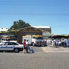 Opening of the Kurri Kurri Rescue Squad building, 24 November 1990