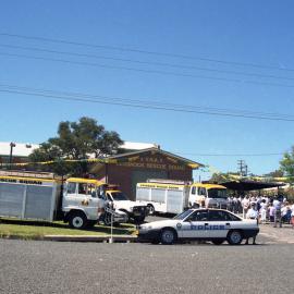Opening of the Kurri Kurri Rescue Squad building, 24 November 1990