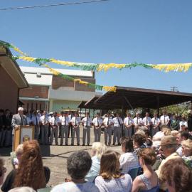 Opening of the Kurri Kurri Rescue Squad building, 24 November 1990