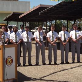 Opening of the Kurri Kurri Rescue Squad building, 24 November 1990