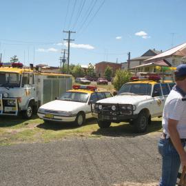 Opening of the Kurri Kurri Rescue Squad building, 24 November 1990