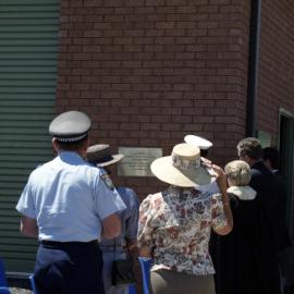 Opening of the Kurri Kurri Rescue Squad building, 24 November 1990