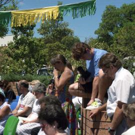 Opening of the Kurri Kurri Rescue Squad building, 24 November 1990