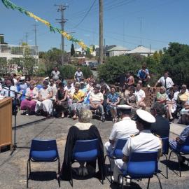 Opening of the Kurri Kurri Rescue Squad building, 24 November 1990