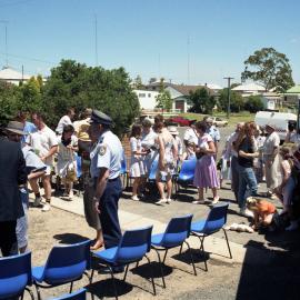 Opening of the Kurri Kurri Rescue Squad building, 24 November 1990
