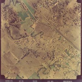 Burning Mountain, NSW - Aerial photograph, June 1972 (396)
