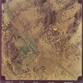 Burning Mountain, NSW - Aerial photograph, June 1972 (397)