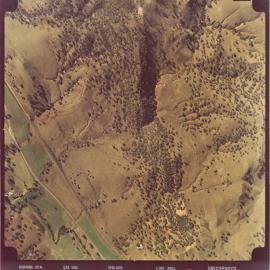 Burning Mountain, NSW - Aerial photograph, June 1972 (398)