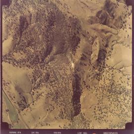 Burning Mountain, NSW - Aerial photograph, June 1972 (399)