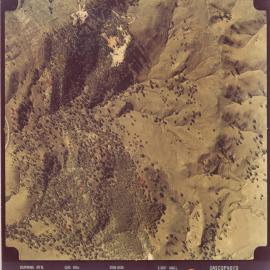 Burning Mountain, NSW - Aerial photograph, June 1972 (400)