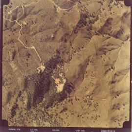 Burning Mountain, NSW - Aerial photograph, June 1972 (401)