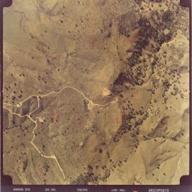Burning Mountain, NSW - Aerial photograph, June 1972 (402)