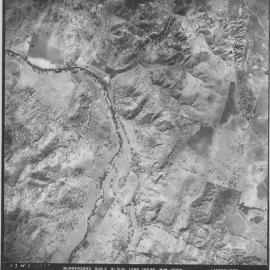 Burrendong, NSW - Aerial photograph, May 1951 (5037)