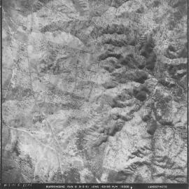 Burrendong, NSW - Aerial photograph, May 1951 (5075)