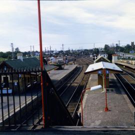 Maitland Station, Maitland, NSW, April 1990 - Taken during Steamfest