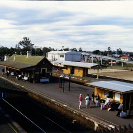 Maitland Station, Maitland, NSW, April 1990 - Taken during Steamfest