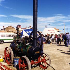 Steamfest, Maitland Station, Maitland, NSW, April 1990