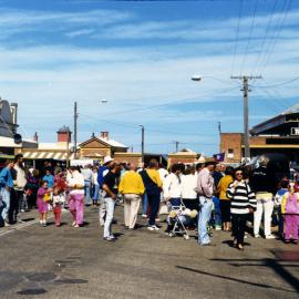 Steamfest, Maitland Station, Maitland, NSW, April 1990