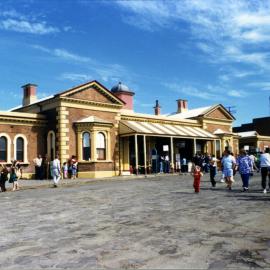 Maitland Station, Maitland, NSW, April 1990 - Taken during Steamfest