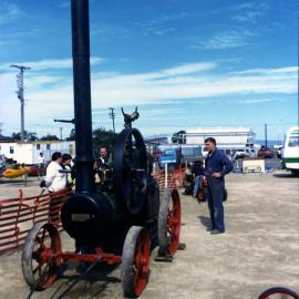 Steamfest, Maitland Station, Maitland, NSW, April 1990