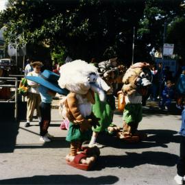 Maitland, NSW, April 1990 - Taken during Steamfest