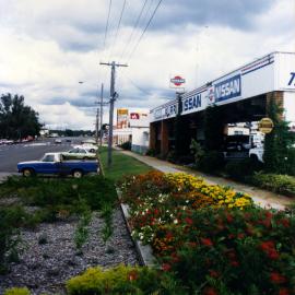 Fren's Car Yard, Kurri Kurri, NSW, April 1990