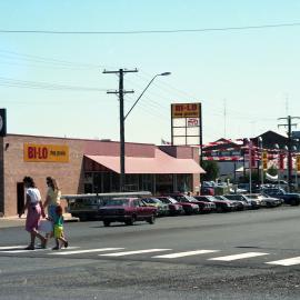 Bi-Lo supermarket, Kurri Kurri, December 1989