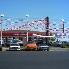 Fren's Holden dealership, Kurri Kurri, December 1989