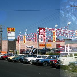 Fren's Holden dealership, Kurri Kurri, December 1989