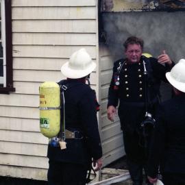 House fire, Gillies Street, Kurri Kurri, 2nd week of December 1989